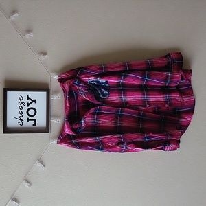 Size 20 XXL Girls Flannel